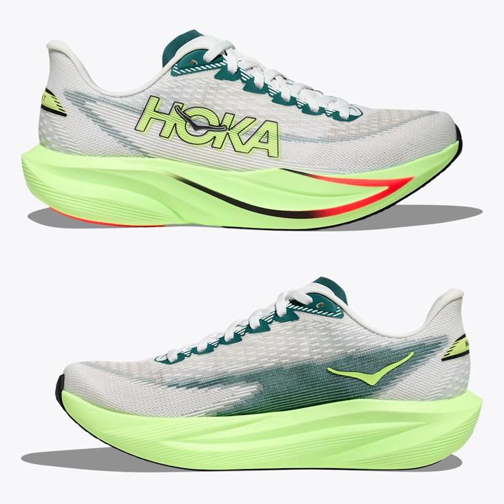 MACH(TECNICA) ホカ レディース ランニングシューズ HOKA マッハ7 MACH