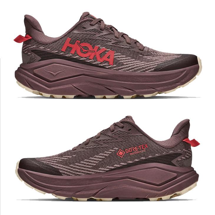チャレンジャー ホカ レディース 防水 ランニングシューズ HOKA