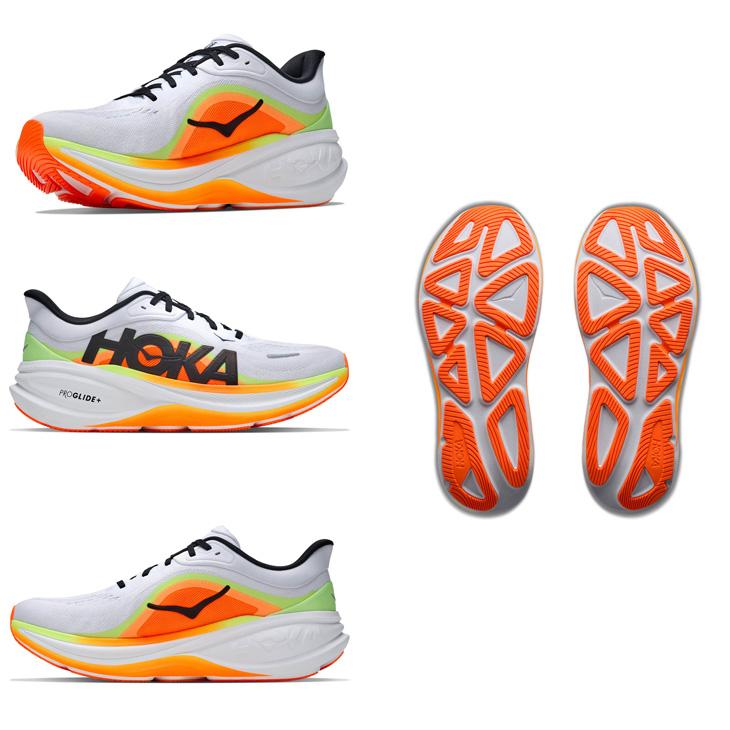 トレーニング ホカ メンズ ランニングシューズ 幅広 HOKA クリフトン