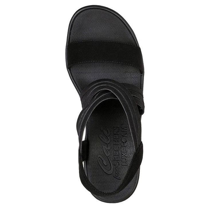 SKECHERS ウェッジサンダル スケッチャーズ レディース シューズ