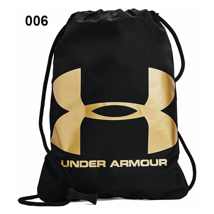 UNDER ARMOUM  ナップザック UNDER ARMOUR（アンダーアーマー） ジムサック ナップザック バッグ