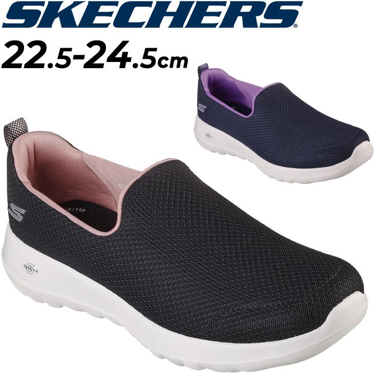 スニーカー スリッポン レディースシューズ スケッチャーズ Skechers Go Walk Joy Danil ゴーウォーク カジュアル 女性用 靴 シンプル スポーティ 黒 World Wide Market 通販 Yahoo ショッピング