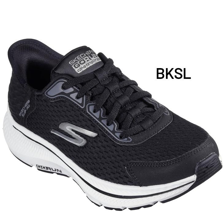 スケッチャーズ レディース スリップインズ ランニングシューズ SKECHERS GO RUN CONSISTENT 2.0-ENDURE｜ハンズフリー スリップイン スリップオン /128615_4