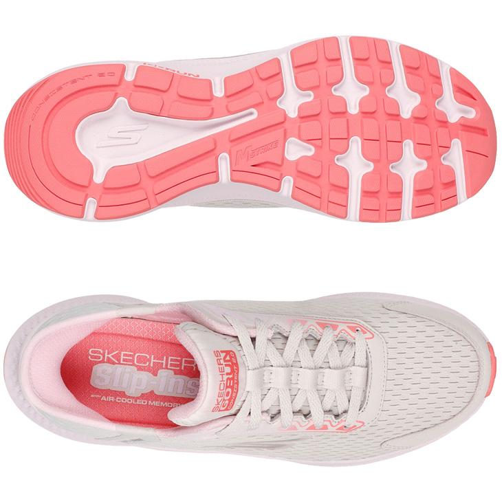 スケッチャーズ レディース スリップインズ ランニングシューズ SKECHERS GO RUN CONSISTENT 2.0-ENDURE｜ハンズフリー スリップイン スリップオン /128615_5