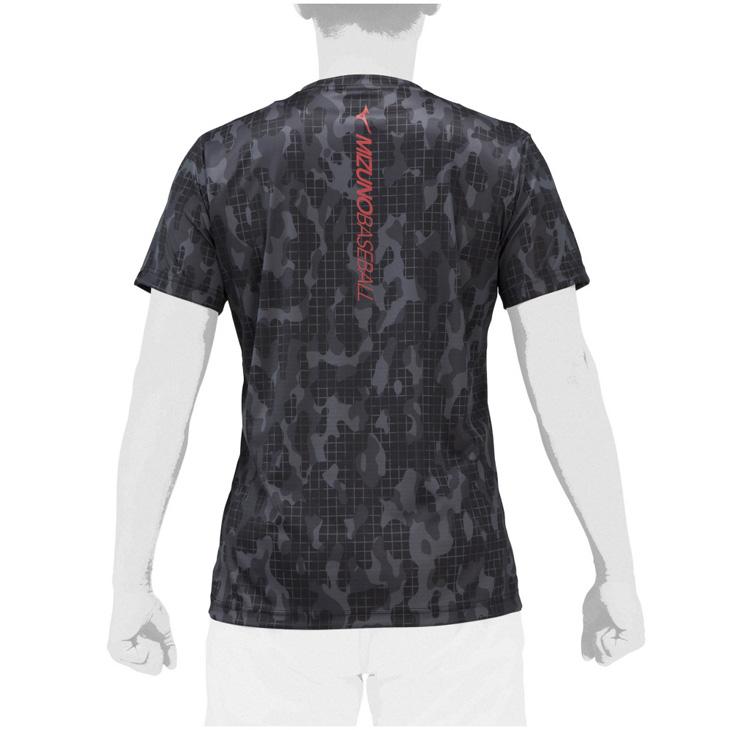 MIZUNO（ミズノ） 半袖 Tシャツ グラフィック プリントT/トレーニング