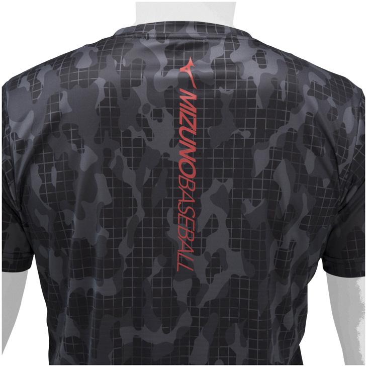 MIZUNO（ミズノ） 半袖 Tシャツ グラフィック プリントT/トレーニング