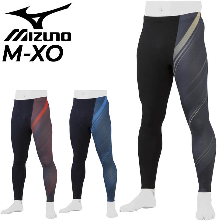 MIZUNO（ミズノ） 裏起毛 グラフィック ロングタイツ スパッツ