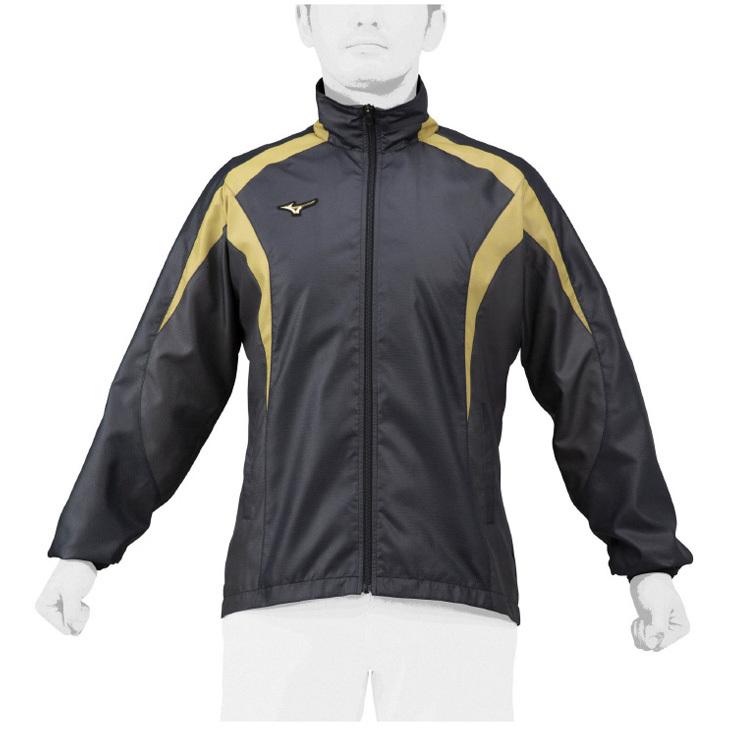 ミズノ野球　ウィンドブレーカー　サイズ:O ミズノ野球 ウィンドブレーカー サイズ:O ミズノ（MIZUNO）（キッズ