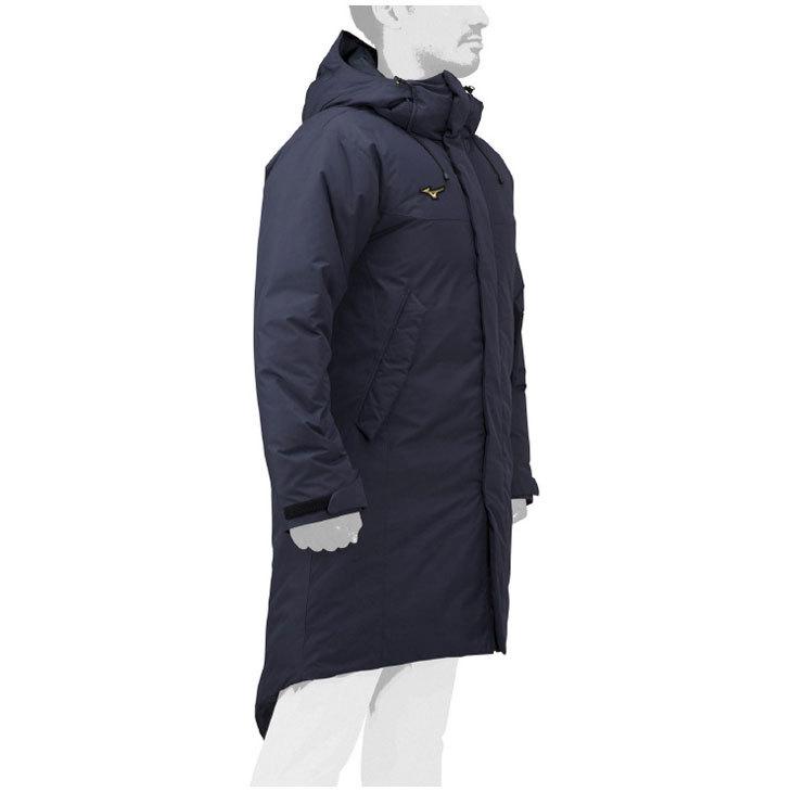 MIZUNO（ミズノ） ダウンコート ロング丈 メンズ レディース/mizuno