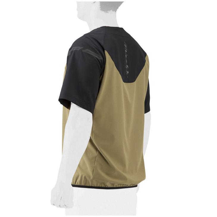 ミズノプロ トレーニングジャケット (半袖) 12JEAJ7849(未使用品) 12jeaj78_01.jpg