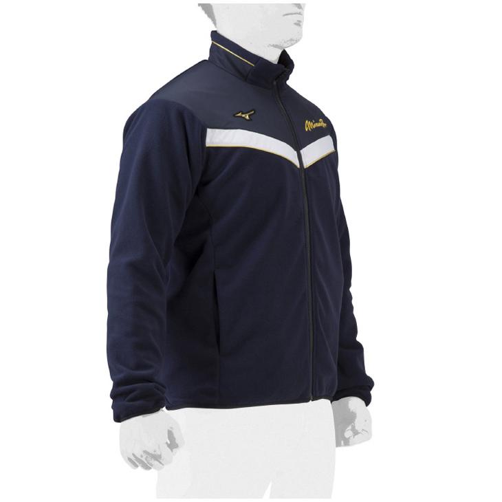 MIZUNO（ミズノ） ミズノプロ フリースジャケット フルジップ アウター