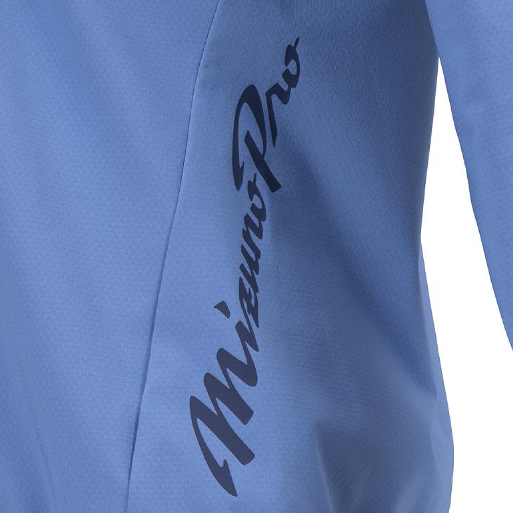 MIZUNO（ミズノ） ハーフジップ プルオーバー 長袖 メンズ ユニ