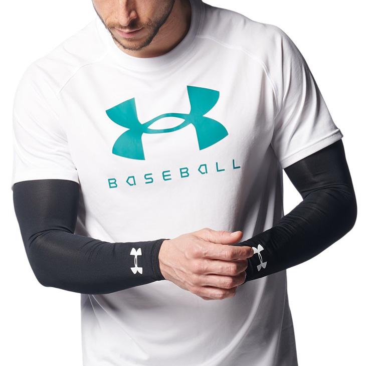 UNDER ARMOUR（アンダーアーマー） アームカバー 2枚セット メンズ