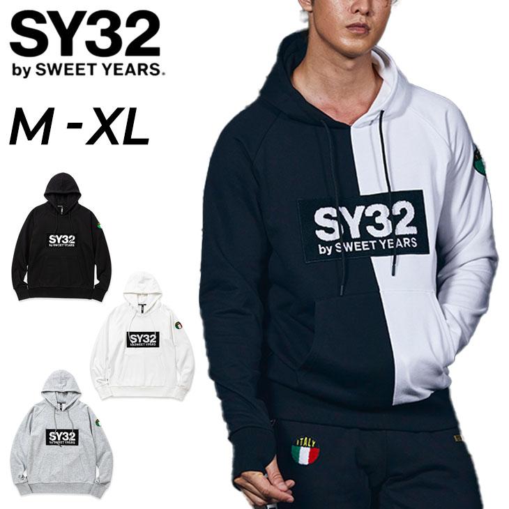 パーカー スウェット メンズ SY32 by SWEET YEARS スウィートイヤーズ
