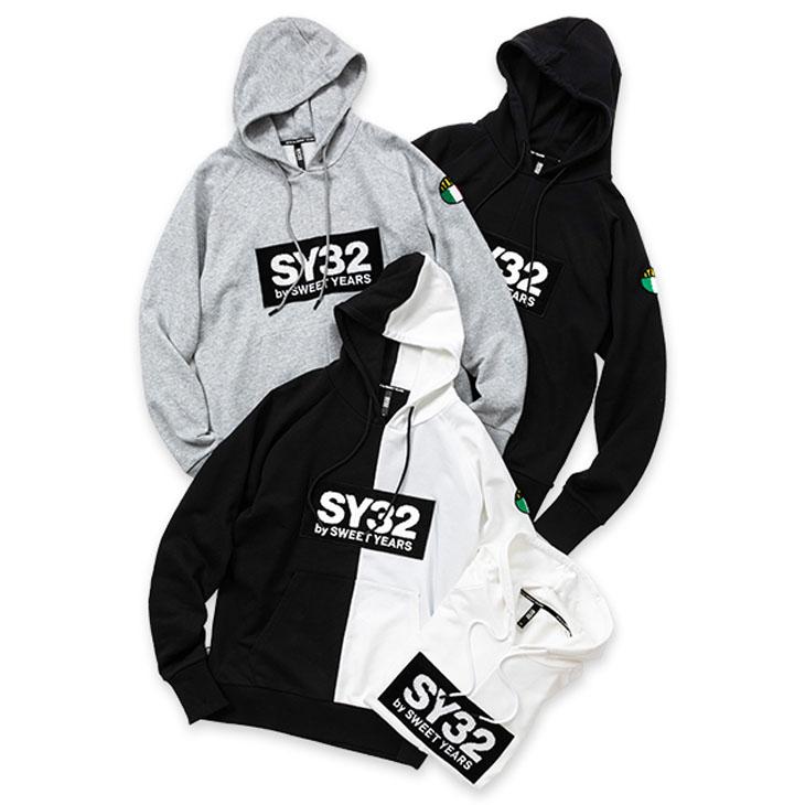 パーカー スウェット メンズ SY32 by SWEET YEARS スウィートイヤーズ