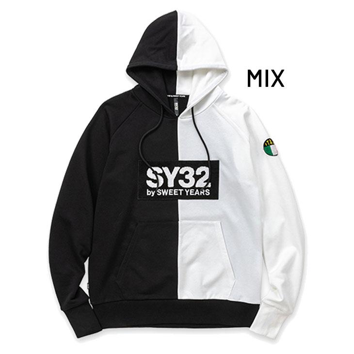 SY32 スウィートイヤーズ スウェット パーカー スウェット パーカー メンズ フルジップ フーディ SY32 by SWEET YEARS