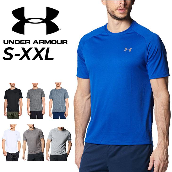 アンダーアーマー 半袖Tシャツ メンズ UNDERARMOUR UAテック2.0