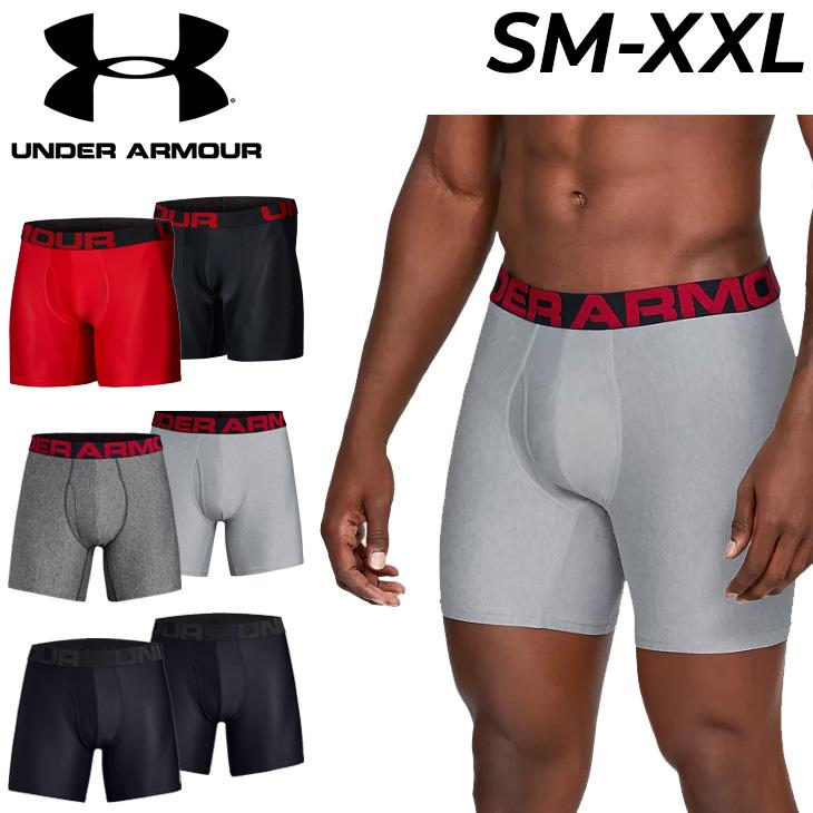 UNDER ARMOUR アンダーアーマー ボクサーパンツ 2枚入り メンズ UNDER ARMOUR アンダーアーマー ボクサーパンツ 2枚入り メンズ