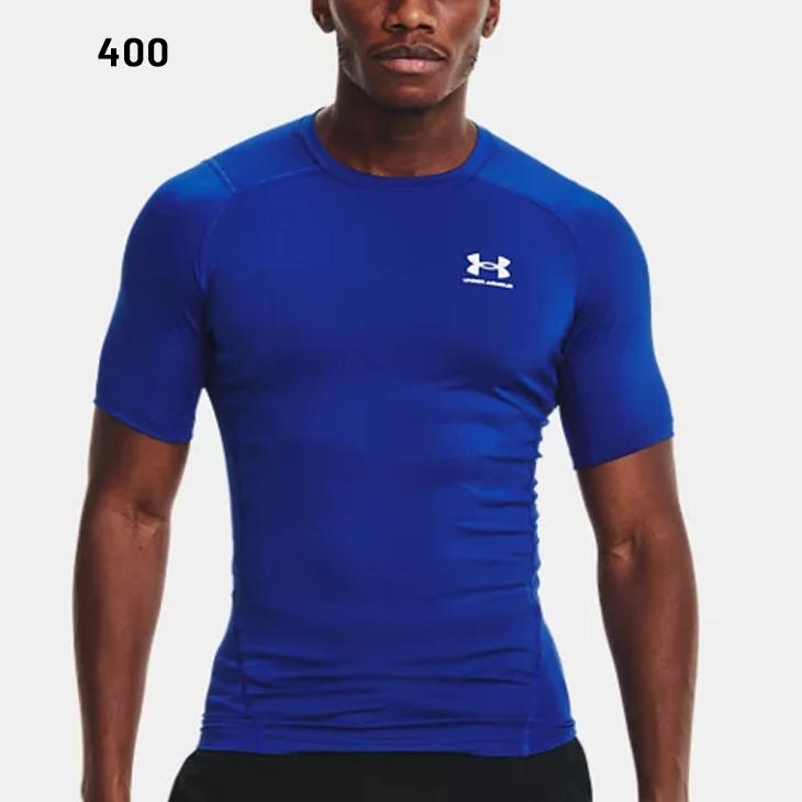 アンダーアーマー インナーシャツ コンプレッション 半袖 メンズ UNDER ARMOUR ヒートギア/スポーツウェア トレーニング ジム /1361518【返品不可】｜w-w-m｜05