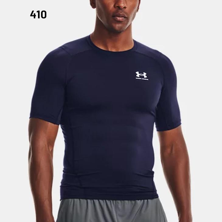 アンダーアーマー インナーシャツ コンプレッション 半袖 メンズ UNDER ARMOUR ヒートギア/スポーツウェア トレーニング ジム /1361518【返品不可】｜w-w-m｜06