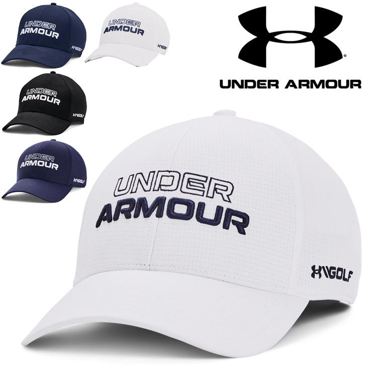 【under armour、adidas】ゴルフシューズ、ゴルフキャップ UNDER ARMOUR（アンダーアーマー） ゴルフキャップ メンズ 帽子