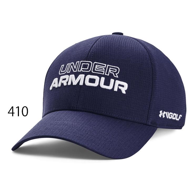 【under armour、adidas】ゴルフシューズ、ゴルフキャップ UNDER ARMOUR（アンダーアーマー） 帽子 ゴルフキャップ メンズ