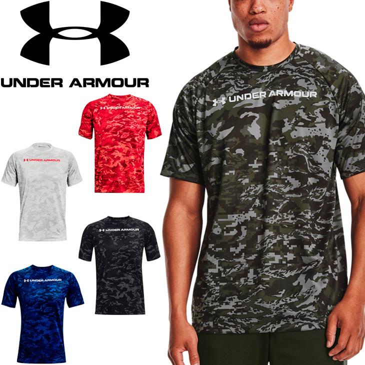 半袖 Tシャツ メンズ アンダーアーマー Under Armour Uaテック Abc カモss Tee スポーツウェア トレーニング 吸汗速乾 抗菌防臭 男性 カモフラ柄 World Wide Market 通販 Yahoo ショッピング