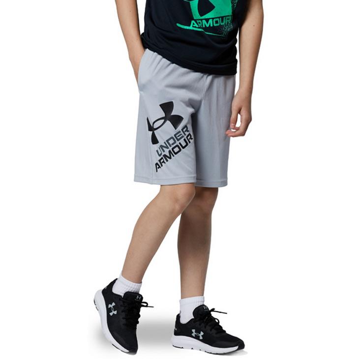 アンダーアーマー ジュニア ハーフパンツ キッズ 子供服 130-160cm 男の子 UNDERARMOUR ボーイズ UAプロトタイプ 2.0 ロゴショーツ スポーツウェア /1361817｜w-w-m｜07