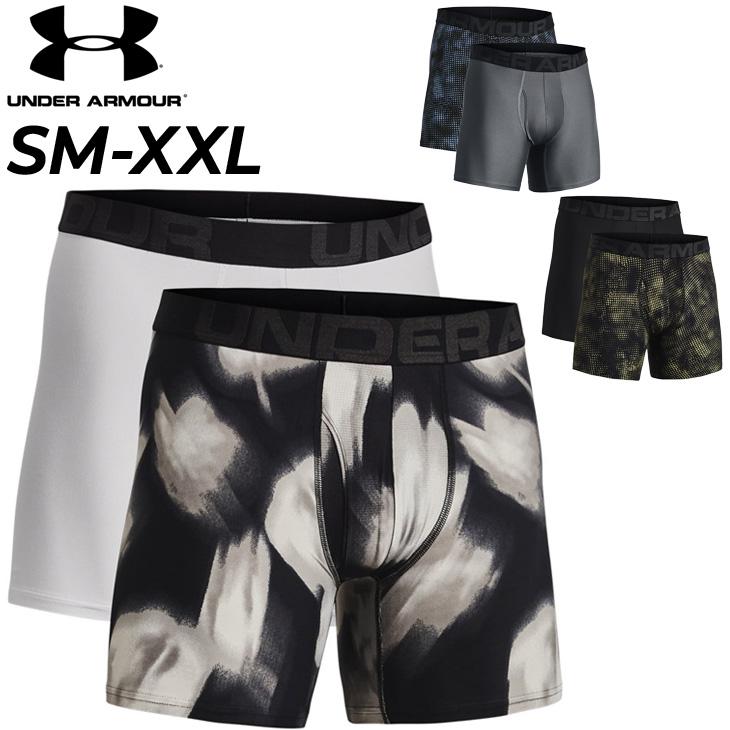 アンダーマン UNDER ARMOUR（アンダーアーマー） ボクサーパンツ 2枚セット メンズ