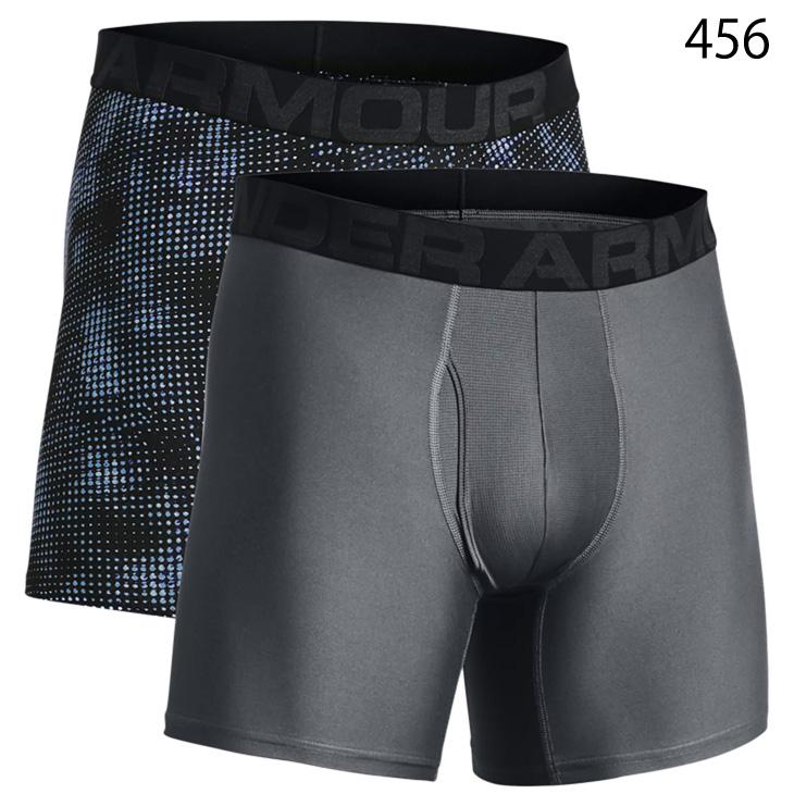 UNDER ARMOUR（アンダーアーマー） ボクサーパンツ 2枚セット メンズ