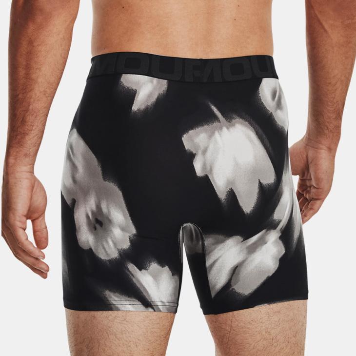 UNDER ARMOUR ボクサーパンツ 2枚セット メンズ/アンダーアーマー UNDERARMOUR UAテック 6インチ ノベルティ ...