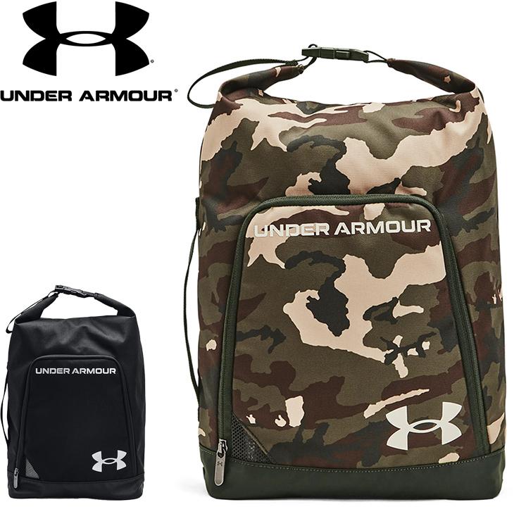 アンダーアーマー✨Under Armour 迷彩 軟式袋付き　カモフラ UNDER ARMOUR（アンダーアーマー） シューズバッグ シューズケース 靴