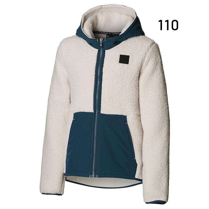UNDER ARMOUR（アンダーアーマー） パーカー ボアフリース キッズ