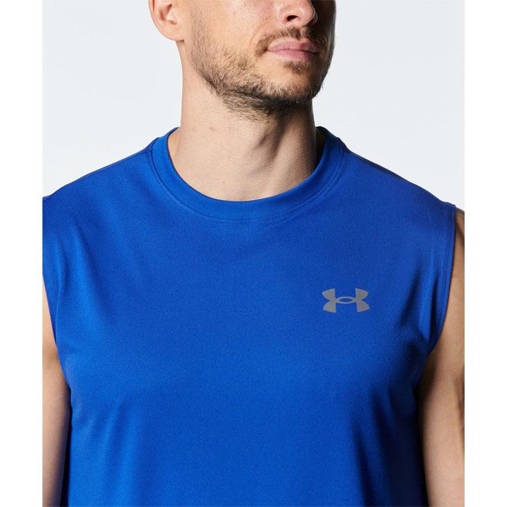 UNDER ARMOUR（アンダーアーマー） ノースリーブ タンクトップ メンズ