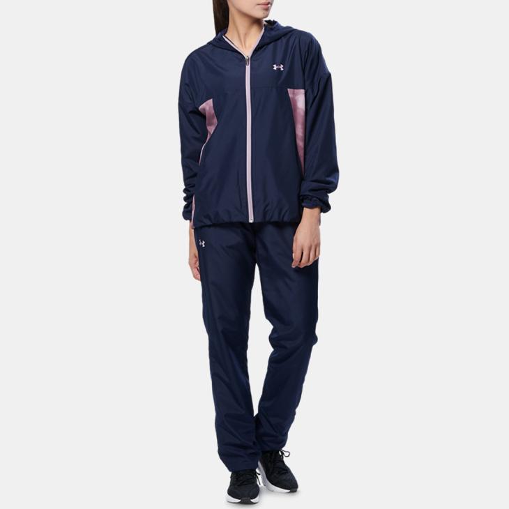【レディース】美品　アンダーアーマー　ウインドブレーカー UNDER ARMOUR アンダーアーマー ウインドブレーカー レディース