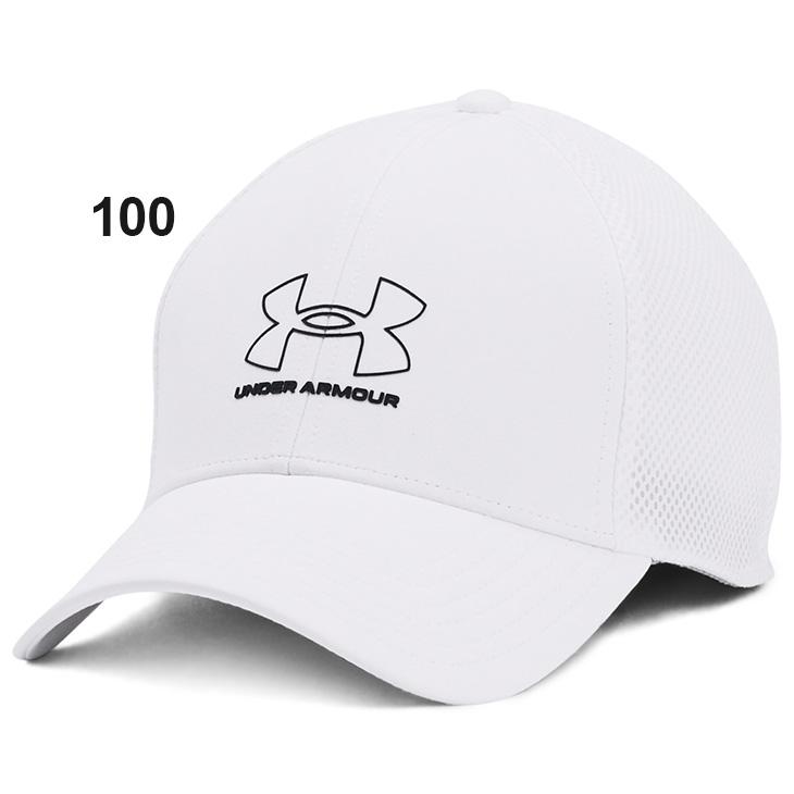 UNDER ARMOUR（アンダーアーマー） ゴルフキャップ メンズ 帽子