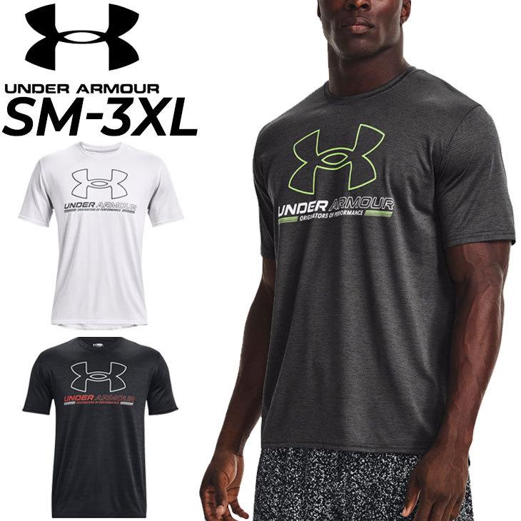 UNDER ARMOUR Tシャツ 半袖 メンズ アンダーアーマー スポーツ