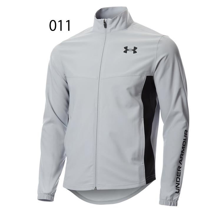 UNDER ARMOUR トレーニングジャケット 薄手 裏地なし アウター UNDER ARMOUR トレーニングジャケット 薄手 裏地なし アウター