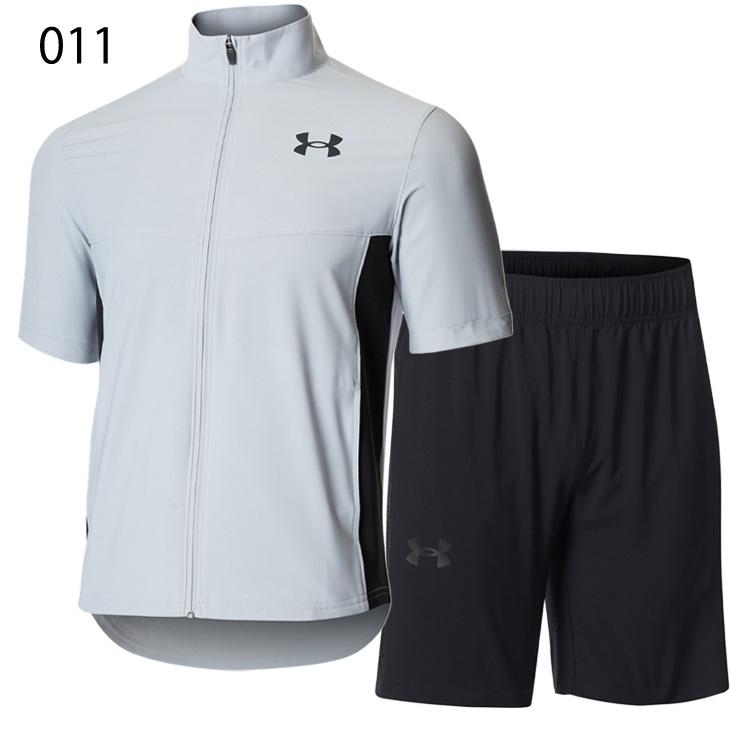 青森山田　Under Armour トレーニングウェアセット ネイビー アンダーアーマー 青森山田高等学校 サッカー部 ジャージ上下