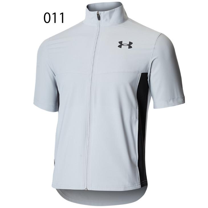 UNDER ARMOUR ウィンドブレーカー 半袖 ジャケット メンズ