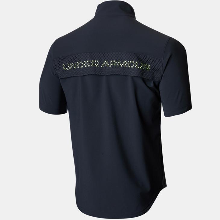 新品★USA限定☆Under Armour☆消臭機能☆半袖ケイジジャケット☆S 楽天市場】アンダーアーマー ジャージ ジャケット メンズ