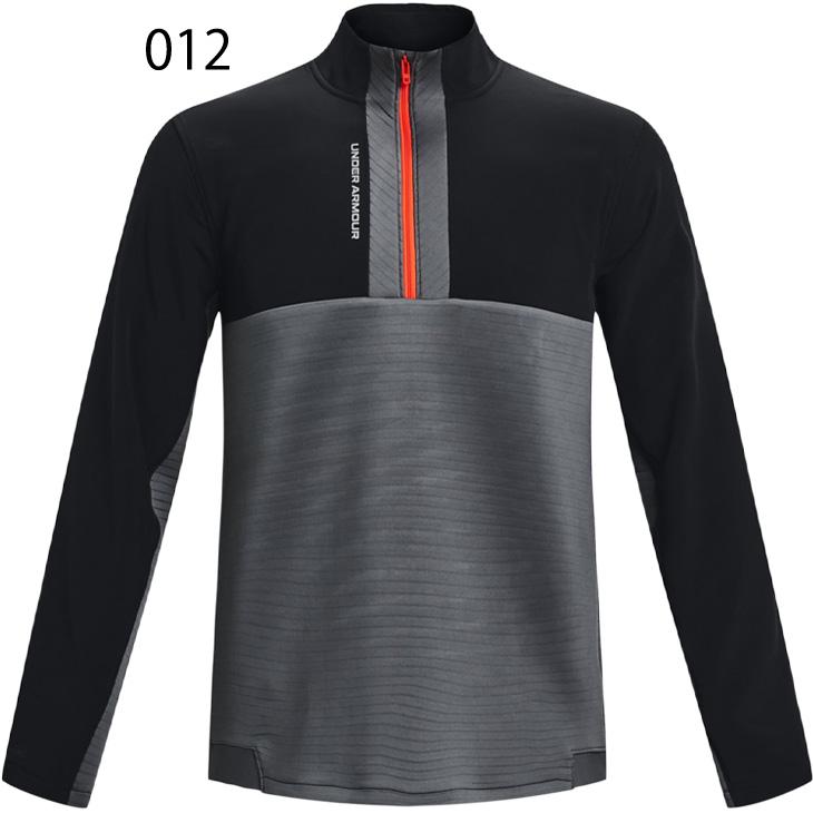 UNDER ARMOUR（アンダーアーマー） ゴルフウェア 長袖 ハーフジップ