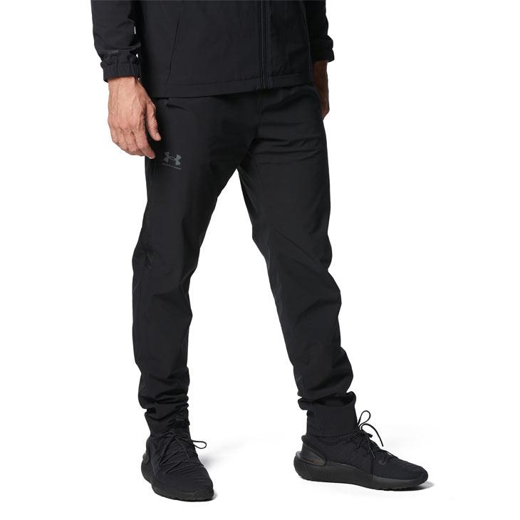トレーニングパンツ ウィンドブレーカー メンズ アンダーアーマー