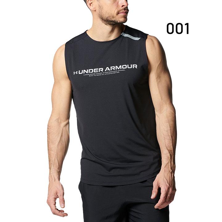 UNDER ARMOUR（アンダーアーマー） ノースリーブ Tシャツ メンズ UNDER 