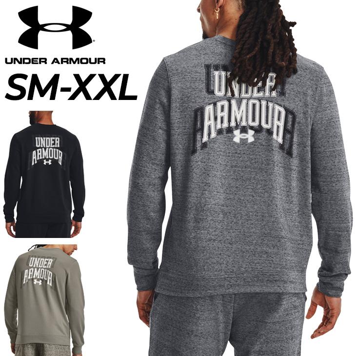 UNDER ARMOUR（アンダーアーマー） スウェットシャツ メンズ 長袖