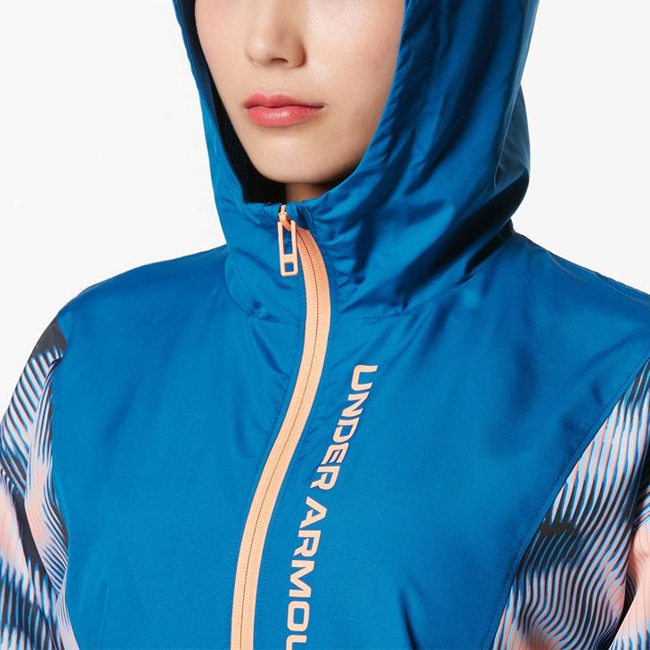 UNDER ARMOUR（アンダーアーマー） ウィンドブレーカー レディース