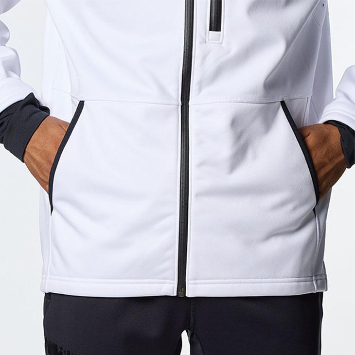 UNDER ARMOUR ジャージ ジャケット ホワイト M UNDER ARMOUR（アンダー