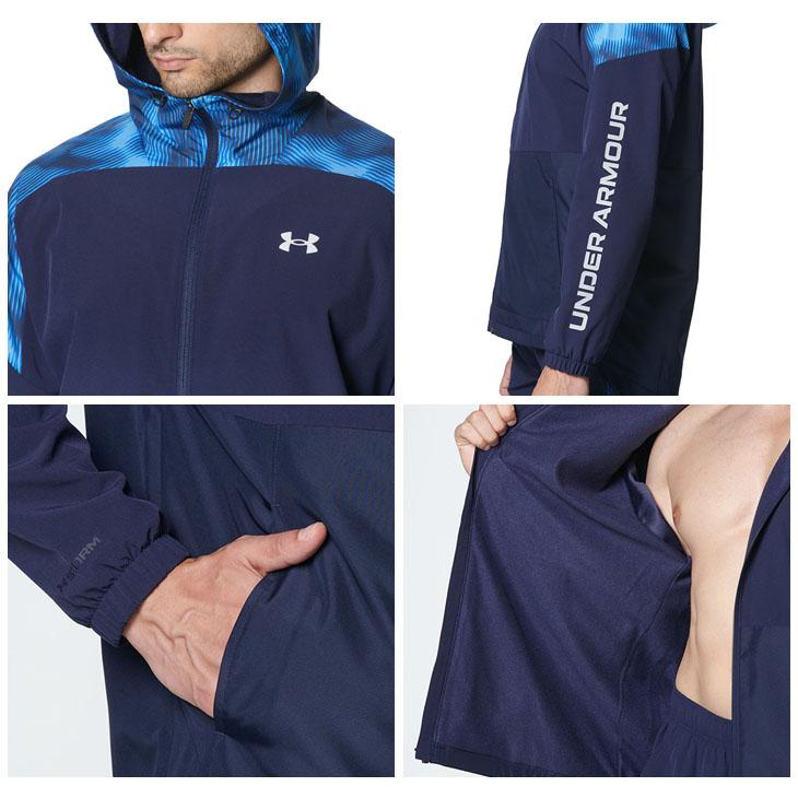 UNDER ARMOUR アンダーアーマー ウィンドブレーカー 上下 メンズ UNDER ARMOUR アンダーアーマー ウィンドブレーカー 上下 メンズ