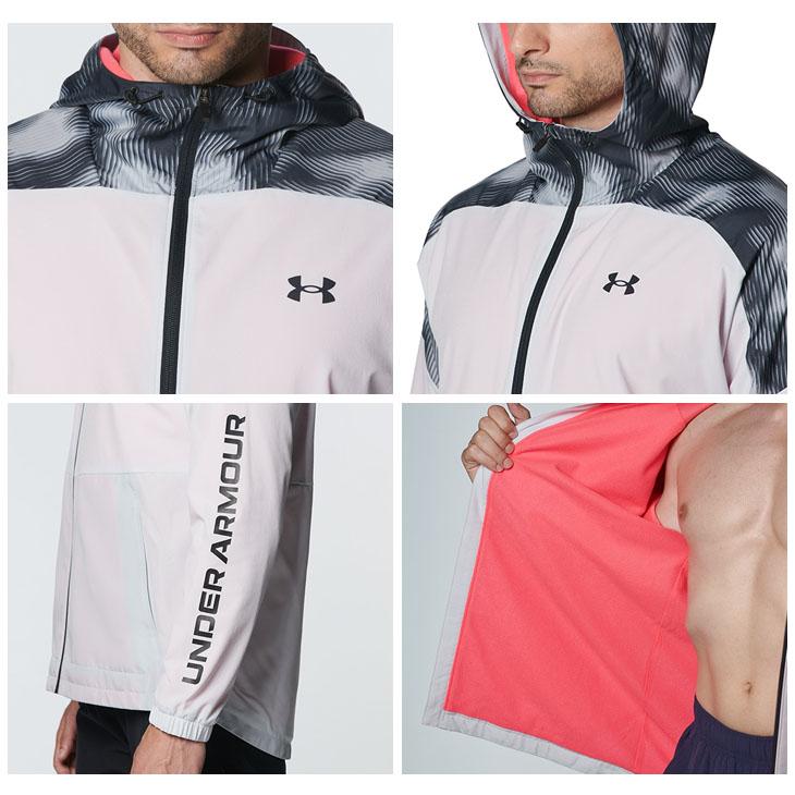 UNDER ARMOUR アンダーアーマー ウィンドブレーカー 上下 メンズ UNDER ARMOUR アンダーアーマー ウィンドブレーカー 上下 メンズ