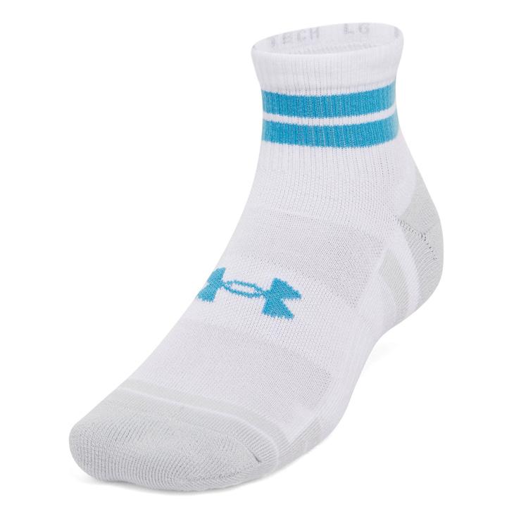 UNDER ARMOUR（アンダーアーマー） 靴下 クオーター丈 3足組 メンズ